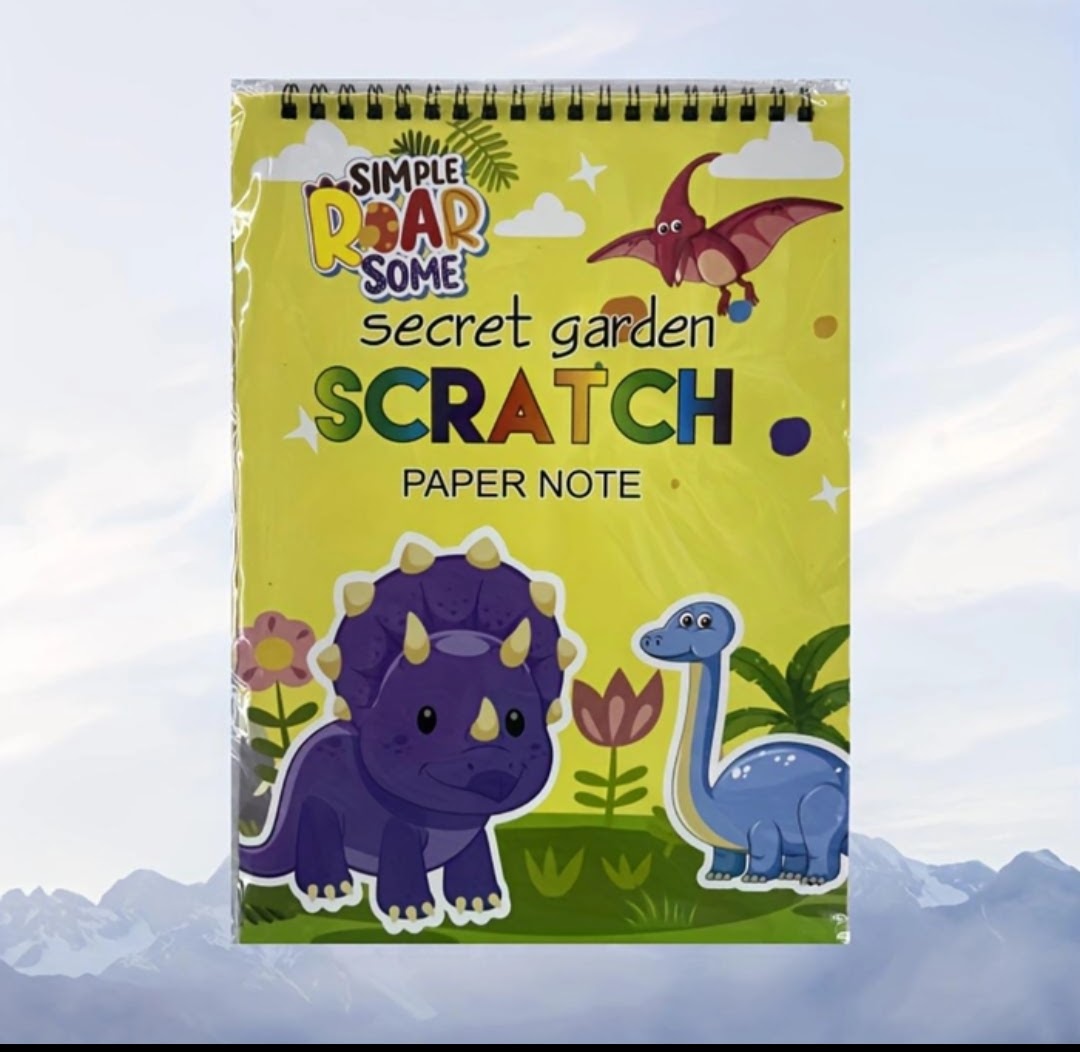 Mini Scratchbook Mini Scratchbook