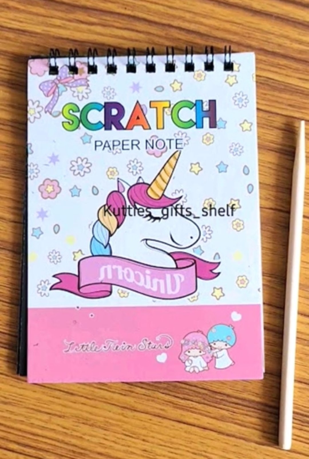 Mini Scratchbook Mini Scratchbook