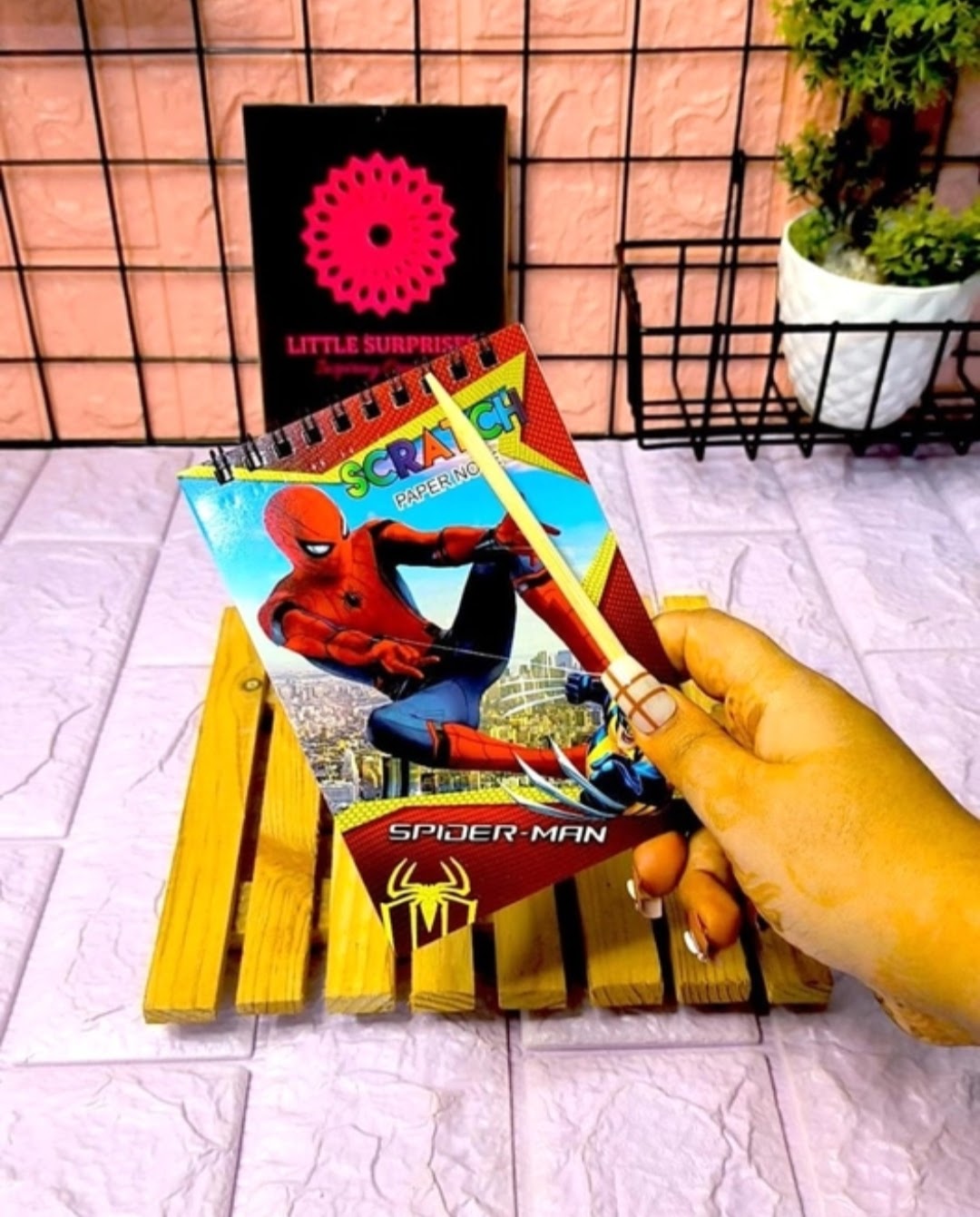 Mini Scratchbook Mini Scratchbook