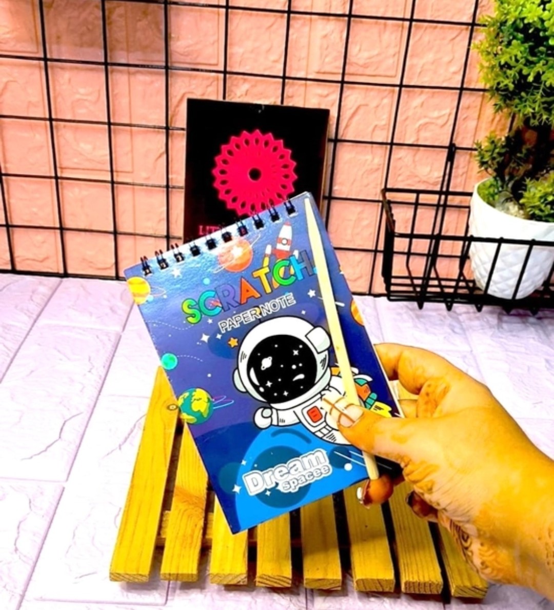 Mini Scratchbook Mini Scratchbook