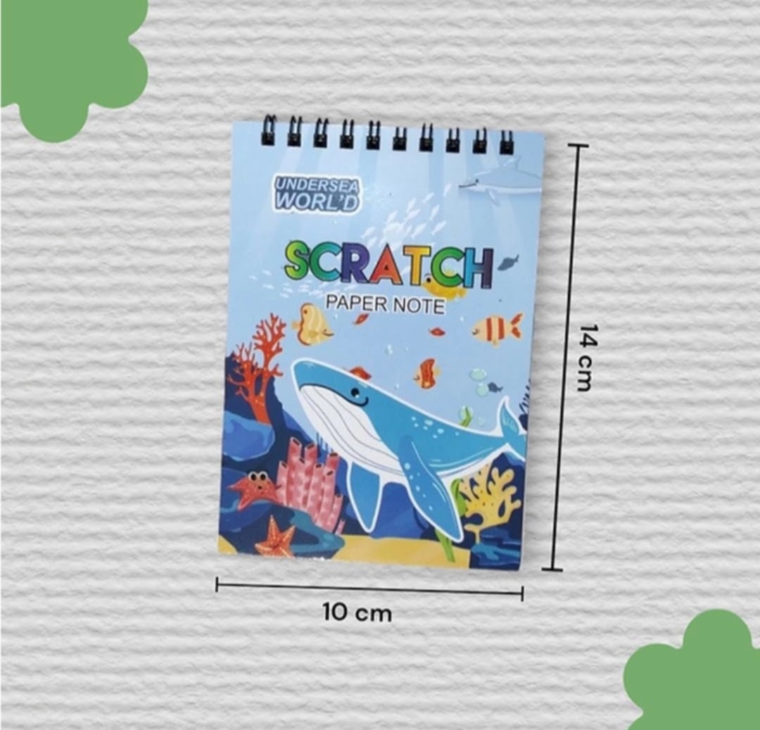 Mini Scratchbook Mini Scratchbook