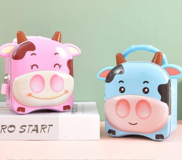 Cow Shaped Piggy Bank Cow Shaped Piggy Bank