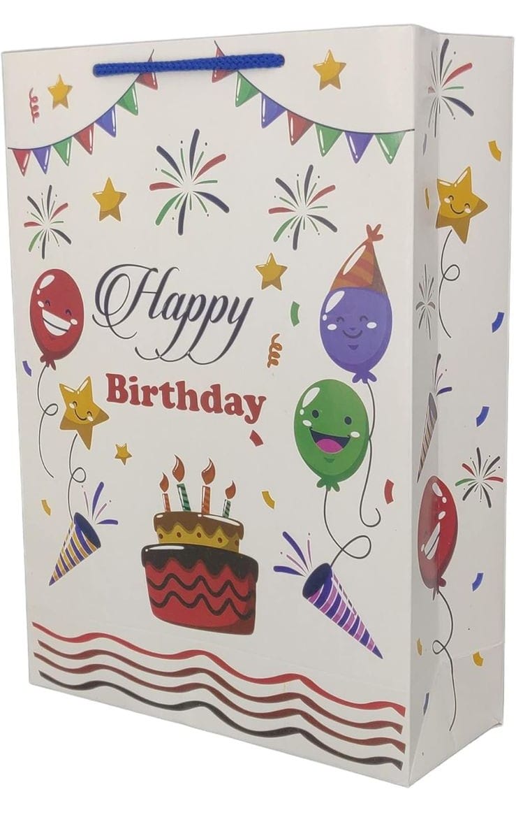 Gift Bag - Happy Birthday Gift Bag - Happy Birthday
