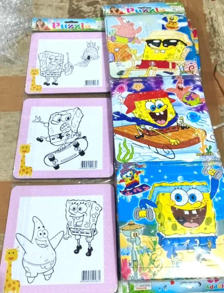 Puzzle with Color Board (3 Puzzles in Pack) Puzzle with Color Board (3 Puzzles in Pack)