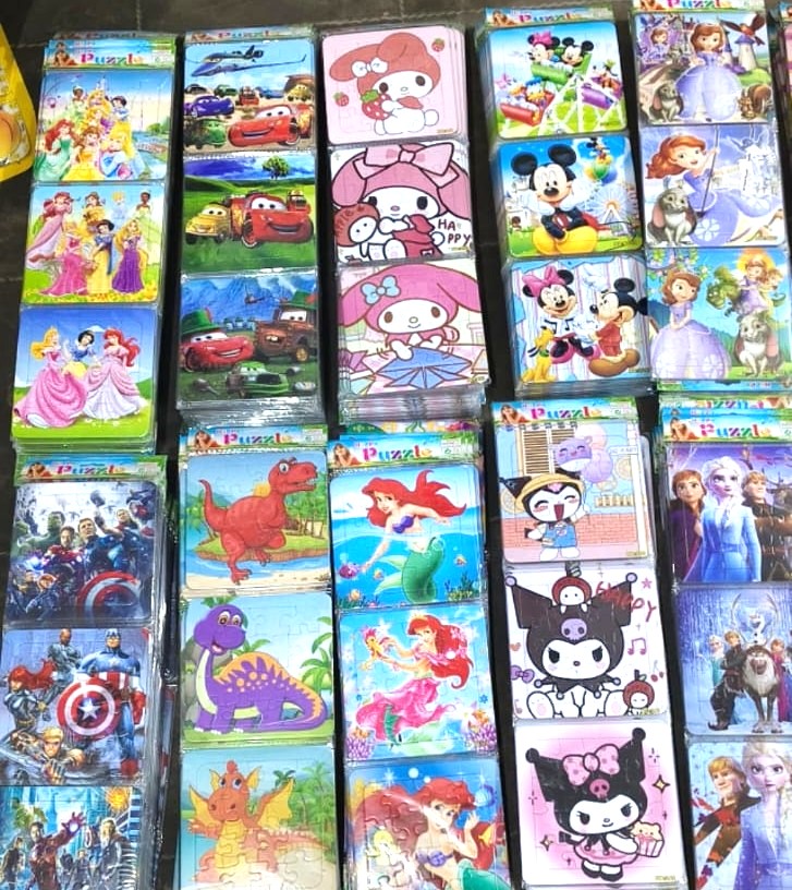Puzzle with Color Board (3 Puzzles in Pack) Puzzle with Color Board (3 Puzzles in Pack)