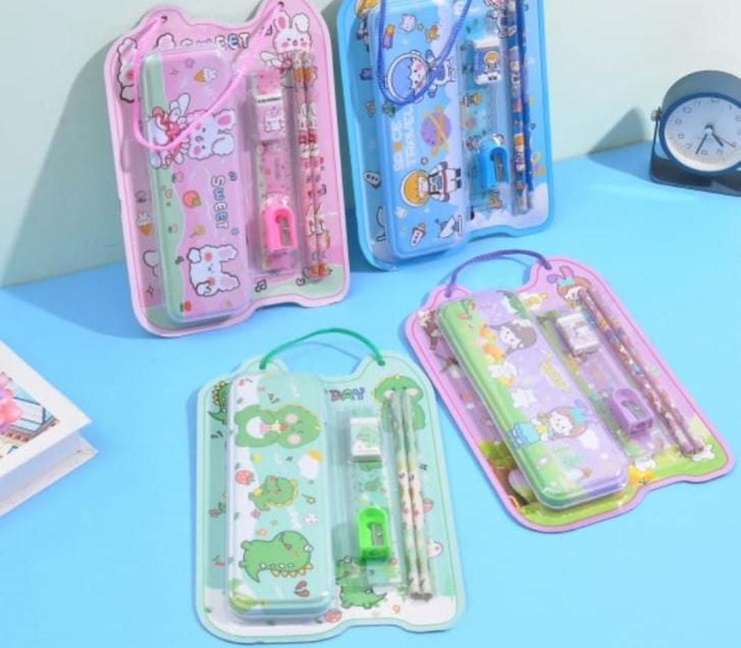 Stationary Kit - With Pencil Box Stationary Kit - With Pencil Box