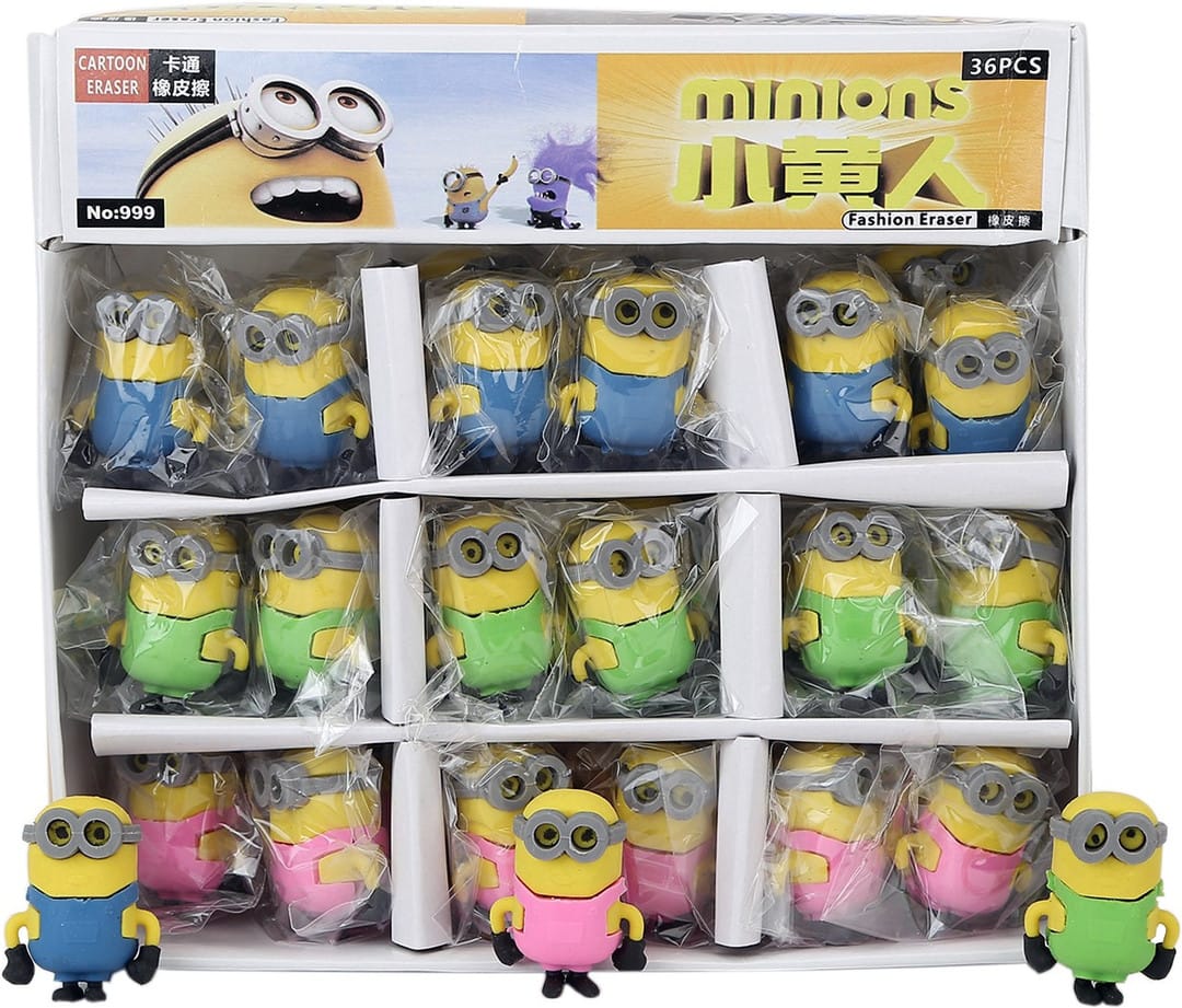 Minion Eraser Minion Eraser