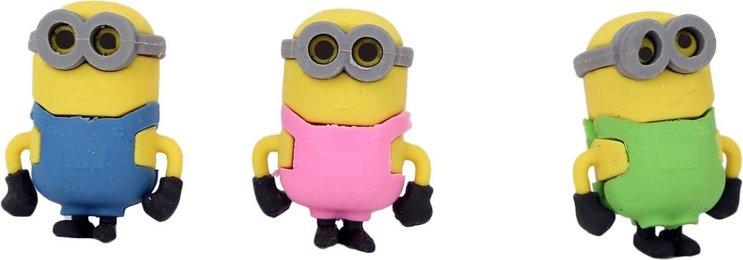 Minion Eraser Minion Eraser