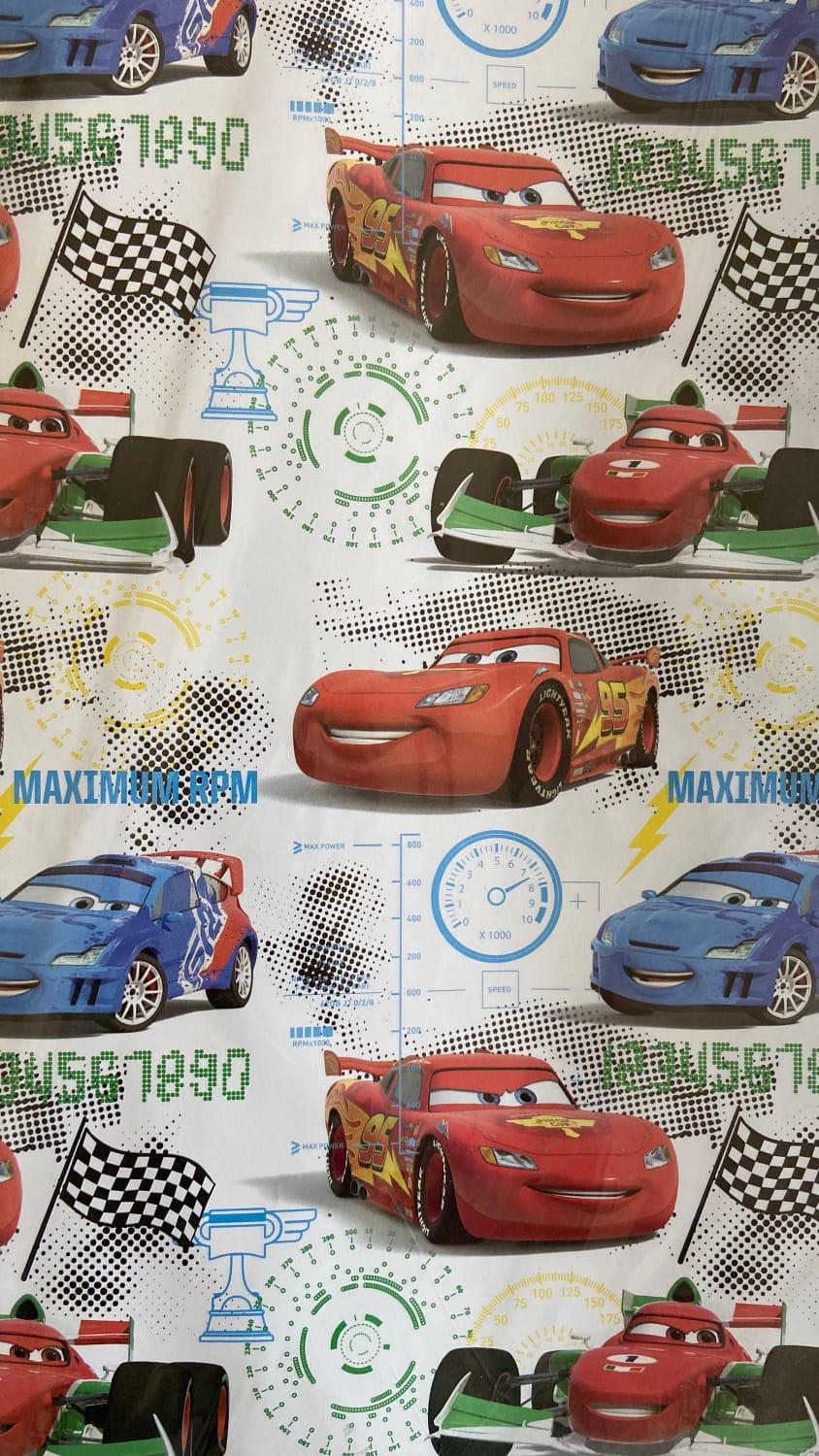 Gift Wrapping Sheet - Car Theme Gift Wrapping Sheet - Car Theme