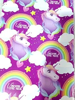 Gift Wrapping Sheet - Pink Unicorn Gift Wrapping Sheet - Pink Unicorn