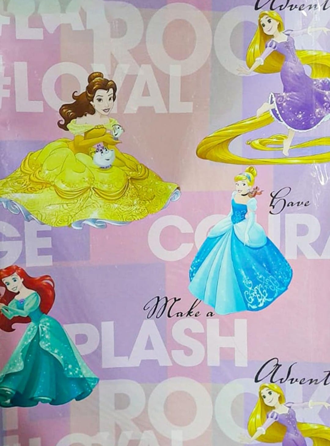 Gift Wrapping Sheet - Princess theme Gift Wrapping Sheet - Princess theme