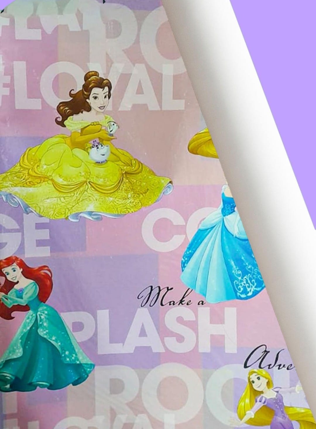 Gift Wrapping Sheet - Princess theme Gift Wrapping Sheet - Princess theme