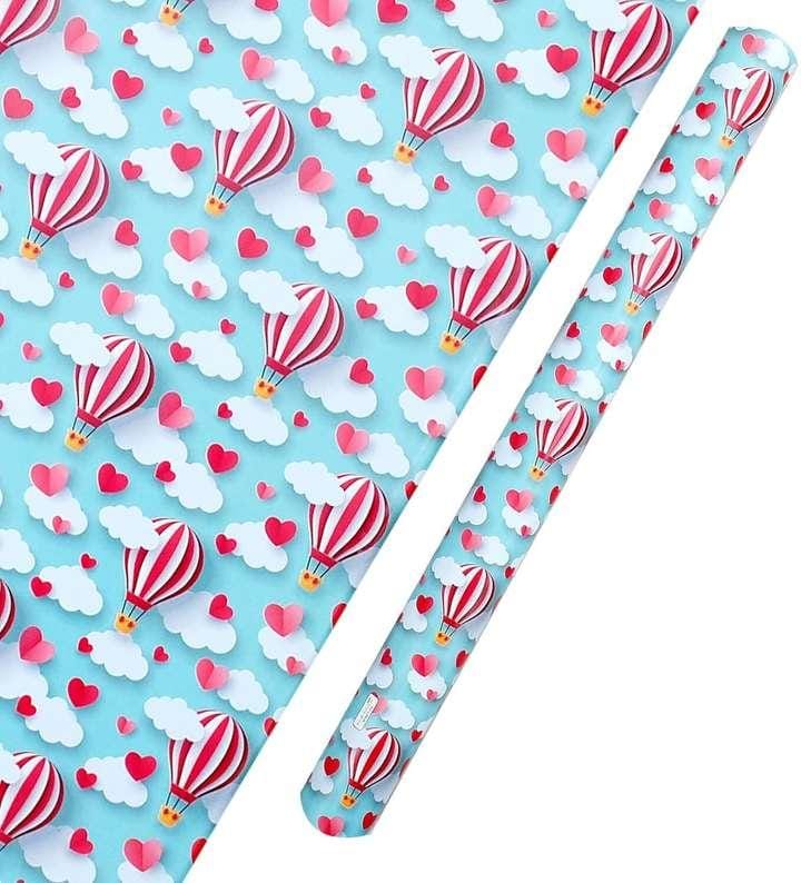 Gift Wrapping Sheet - Red Rainbow Gift Wrapping Sheet - Red Rainbow