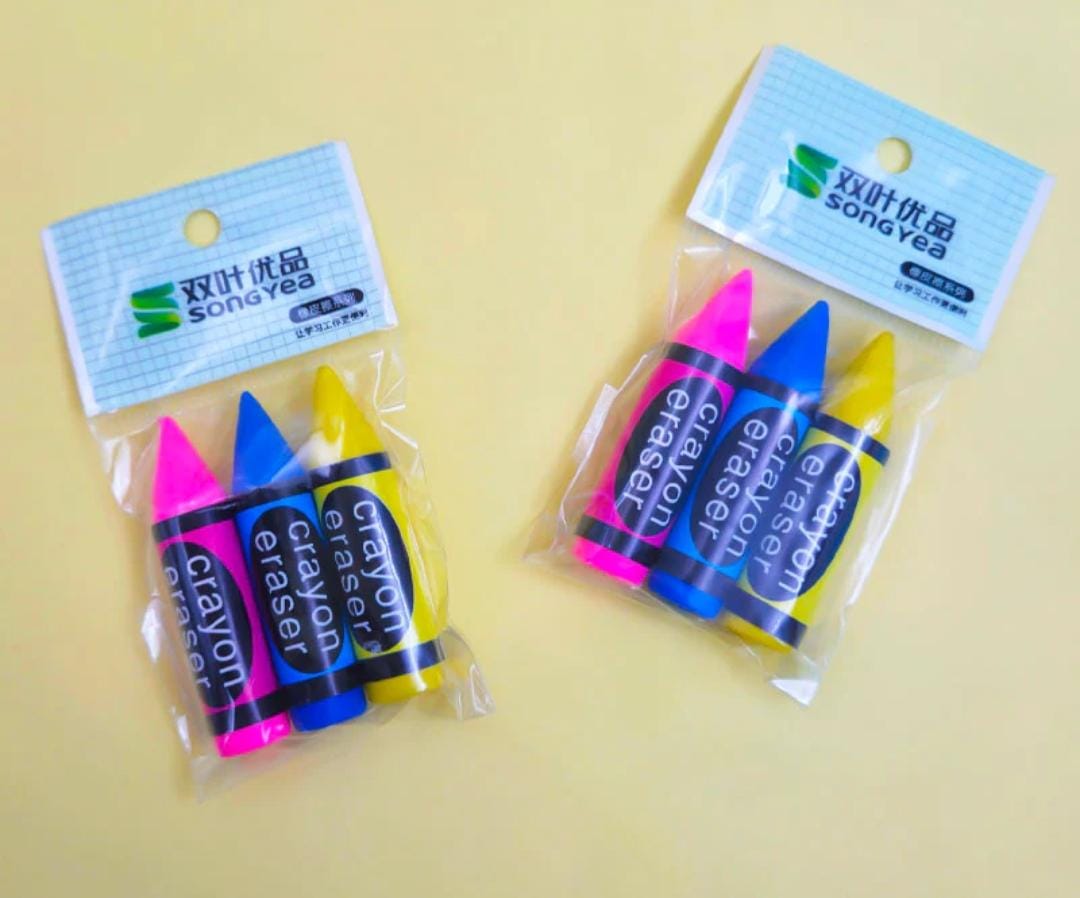 Crayon Eraser Crayon Eraser