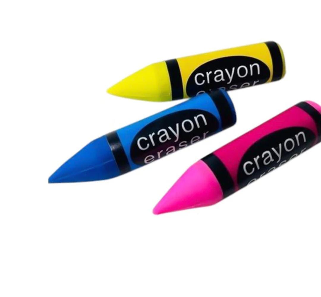 Crayon Eraser Crayon Eraser
