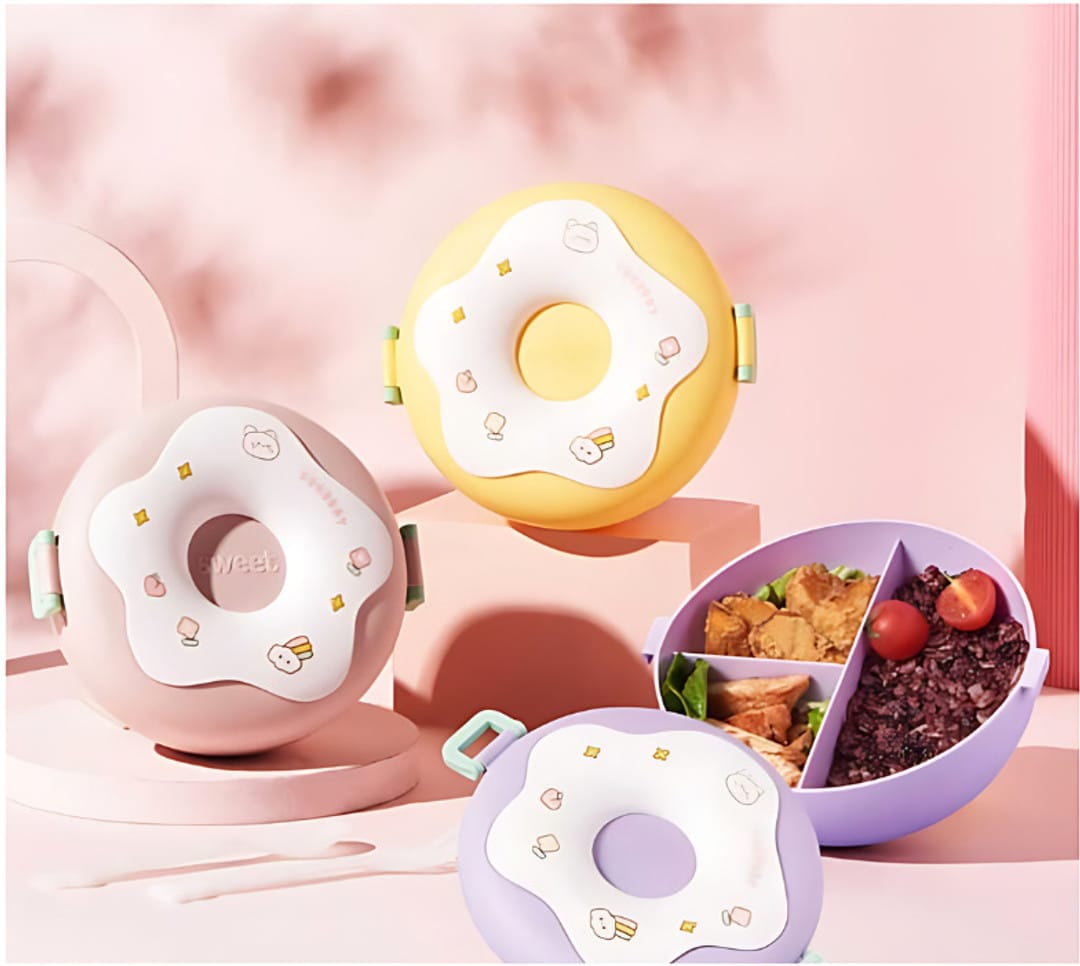 Donut Lunch Box Donut Lunch Box