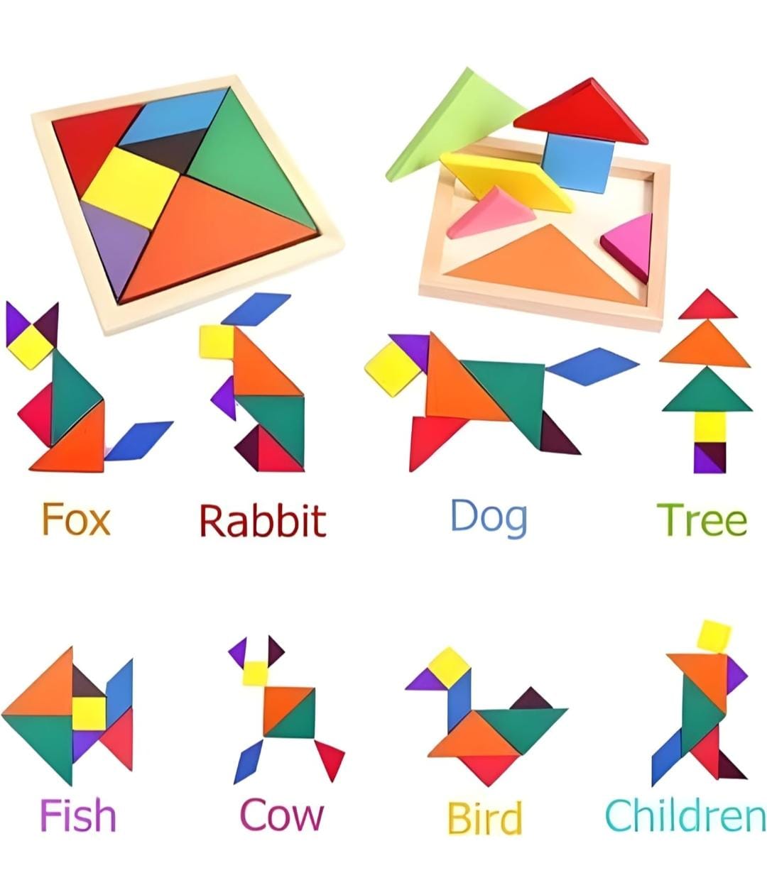 Mini Tangram Mini Tangram