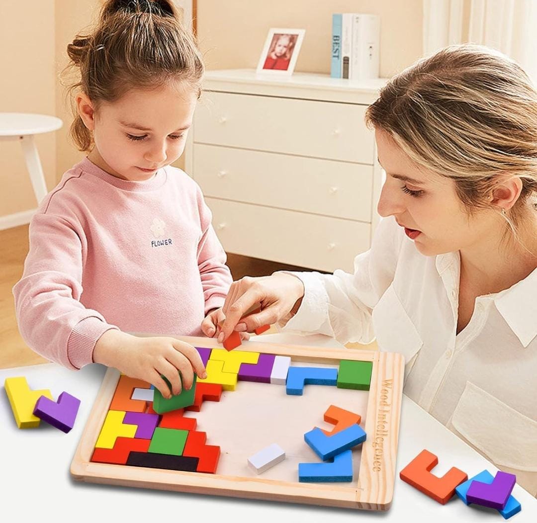 Big Tangram Puzzle Big Tangram Puzzle