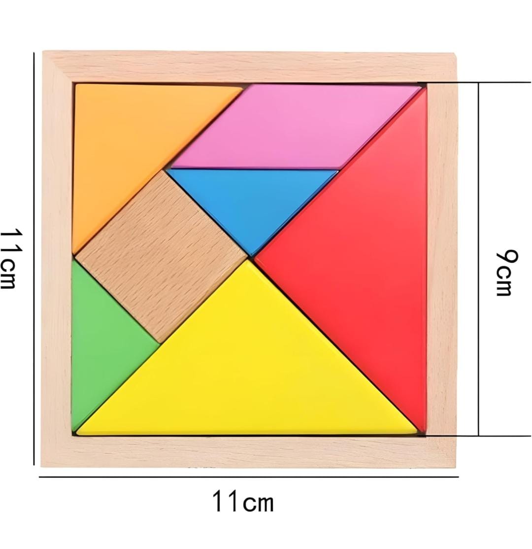 Mini Tangram Mini Tangram