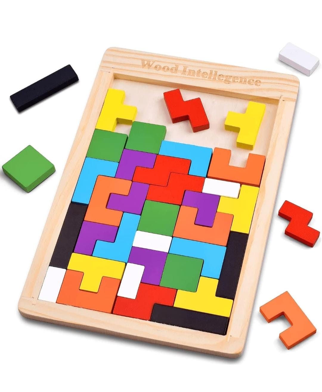 Big Tangram Puzzle Big Tangram Puzzle