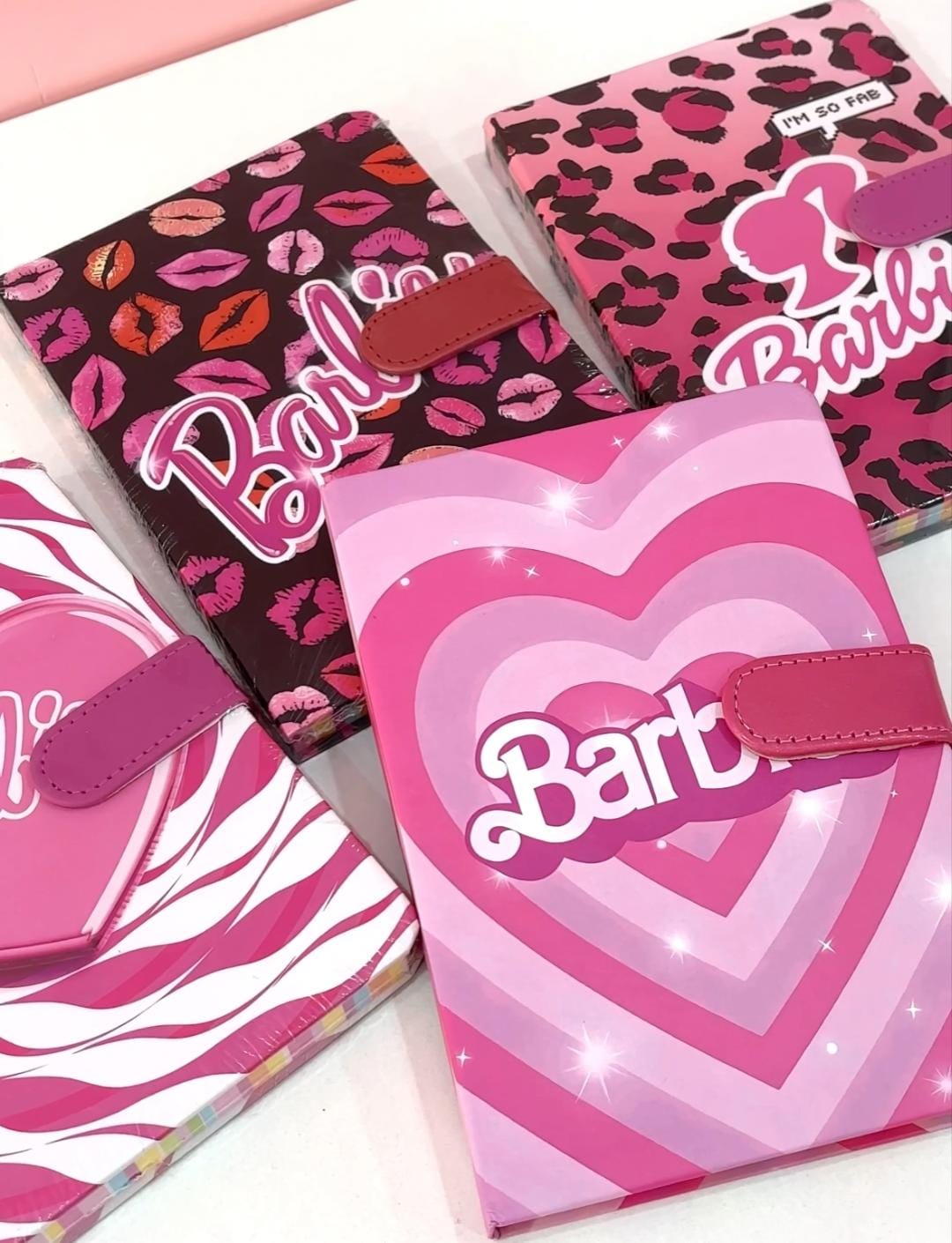 Barbie Themed Diary Barbie Themed Diary