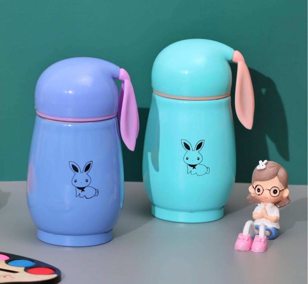 Bunny Cute Bottle - 140 ML- Blue Bunny Cute Bottle - 140 ML- Blue